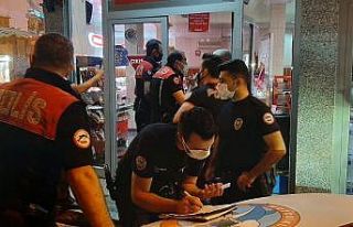 Kısıtlama saatine uymayan iş yerlerine göz açtırılmıyor