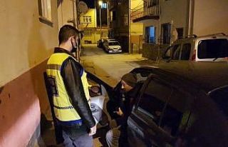 Kısıtlamada ikinci kez alkollü yakalandı