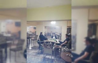 Kısıtlamada okeycileri CİMER ihbarı yakalattı