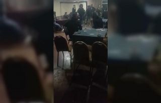 Kısıtlamada spor kulübü lokaline kumar baskını