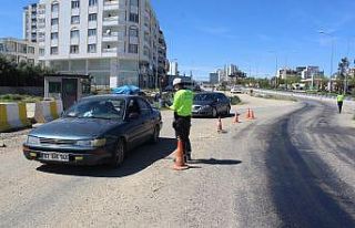 Kısıtlamanın ikinci gününde denetimler sürüyor
