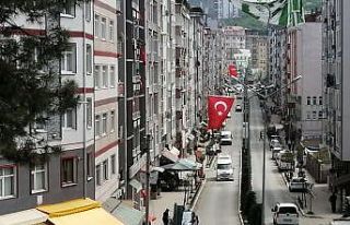 Kısıtlamaya uyan Giresun’da vaka sayılarının...