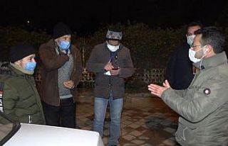 Kısıtlamayı ihlal eden gencin "ağabeyimi...