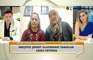 “Kışkırttığım için bana vurdu”