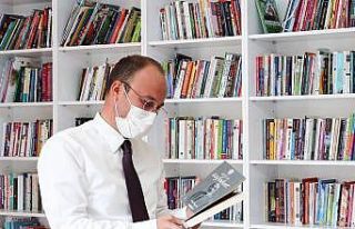 Kitap Kafe ile pandemide vatandaşlar kitapsız kalamayacak