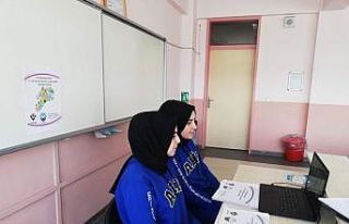 Kız Anadolu İmam Hatip Lisesi Konya Bölge 2.’si...