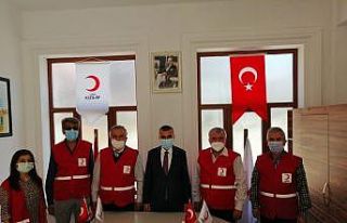 Kızılay Erdek’te Şube açtı