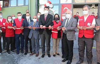 Kızılay Gaziantep Aşevi açıldı