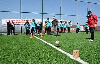 "Kızılay İle Spor ve Sanat Günleri"...