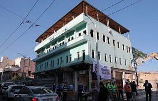 Kızılay meydan projesinde son engel yıkıldı