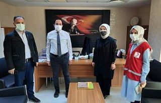 Kızılay’dan hastalara anlamlı yardım