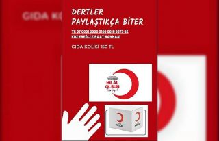 Kızılay’dan Ramazan ayı için çağrı