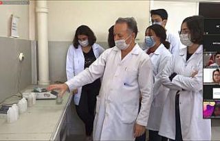 Kızılçullu öğrencileri ödüle doymuyor