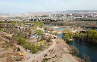 Kızılırmak nehri üzerine 67 milyon liralık ’Millet...