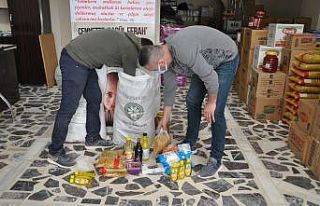 Kızıltepe’de yetim ve öksüz büyüyen esnafın...