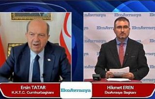 KKTC Cumhurbaşkanı Ersin Tatar: ’’Cenevre’ye...