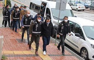 Kocaeli’de FETÖ şüphelisi 7 kişi adliyeye sevk...