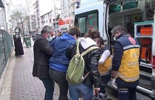 Kocaeli’de motosiklet kazası: 1 yaralı