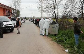 Kocaeli’deki korkunç cinayette kanlı ayak izleri...