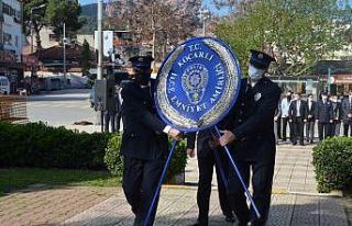 Koçarlı’da Polis Haftası kutlandı