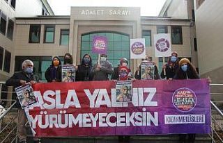 Kocası tarafından öldürülen kadının ilk duruşması...