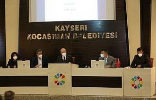Kocasinan ihaleden 17 milyon  gelir sağladı