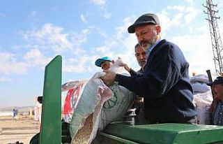 Kocasinan’da tarıma destek devam ediyor