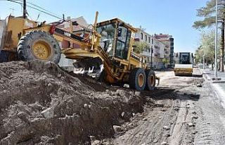 Kocasinan’daki modern ve konforlu yol çalışmaları,...