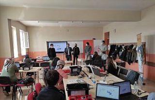 "Kodla-Üret Özalp" projesi devam ediyor