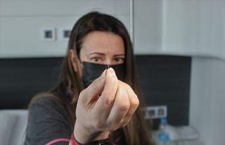 Kokoreç yerken diline iğne batan kadın doktorları...