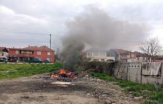 Koltuk yakıyorlardı, zabıta anında müdahale etti