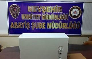 Kombi hırsızı tutuklandı