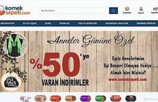 KOMEK Sepeti’nde Anneler Günü’ne özel indirim