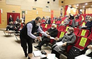 Komisyon üyeleri meclis toplantısında belirlendi