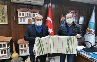 Komşu belediye başkanları bir araya geldi