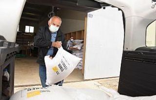Konya Büyükşehir’den çiftçiye yerli şeker...