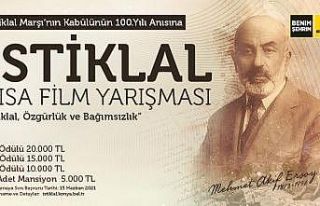 Konya Büyükşehir’den İstiklal Marşı konulu...