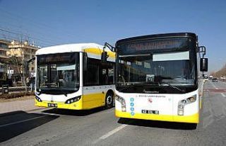 Konya Büyükşehir’e toplu ulaşımda bir ödül...