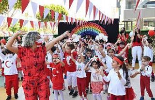 Konyaaltı’nda 23 Nisan coşkusu