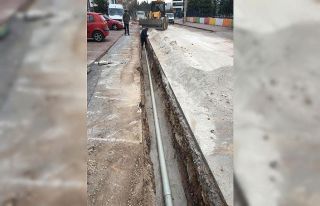 Konyaaltı’nın içme suyu altyapısı yenileniyor