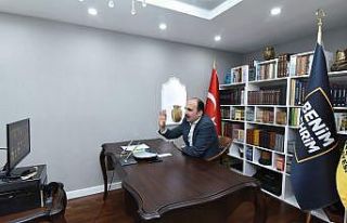 Konya’da 23 Nisan doğumlu çocuklara “online”...