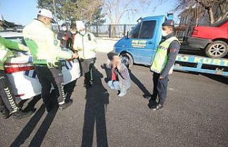 Konya’da 6. kez alkollü yakalanan sürücü 6,72...