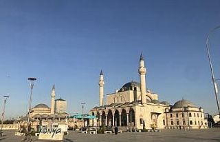 Konya’da 82 saatlik kısıtlama başladı