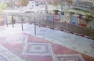 Konya’da baba ve 2 çocuğunun öldüğü kaza kamerada