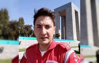 Konya’da düşen uçağın pilotu Yüzbaşı Burak...