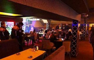 Konya’da eğlence mekanı ve kumar oynanan iş yerindeki...