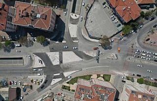 Konya’da kavşak düzenlemesiyle hem trafik rahatlayacak...