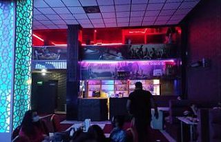 Konya’da kısıtlamada eğlence mekanlarına baskın:...