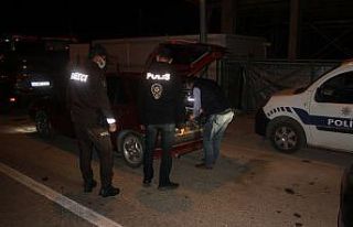 Konya’da kısıtlamayı ihlal eden 11 kişiye 37...