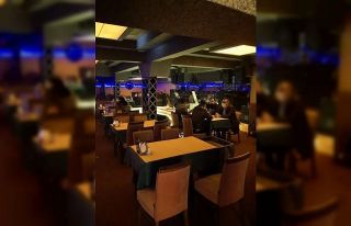 Konya’da koçbaşı ile girilen eğlence mekanındaki...